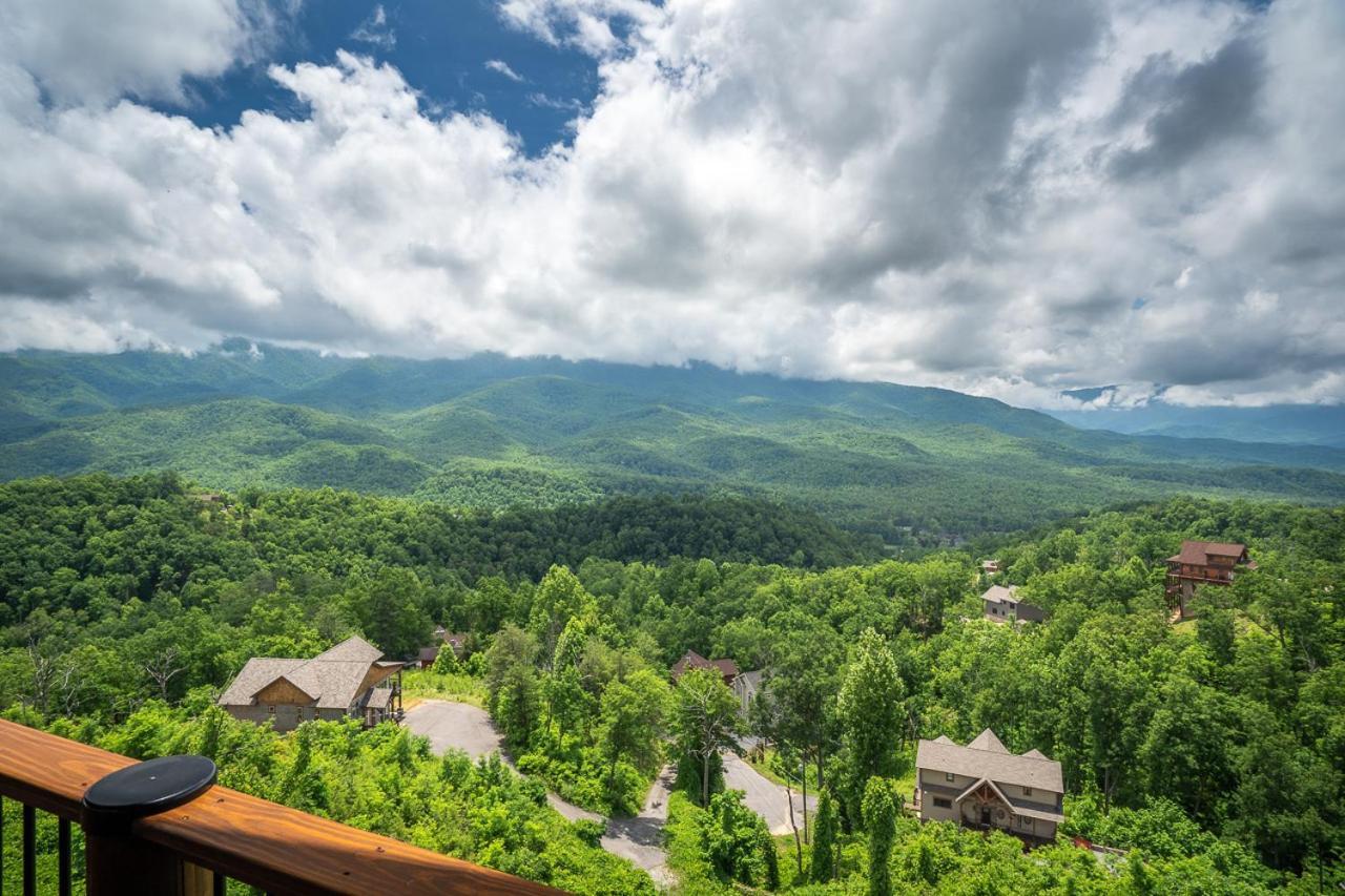 Southern Skies By Stony Brook Cabins Gatlinburg Extérieur photo