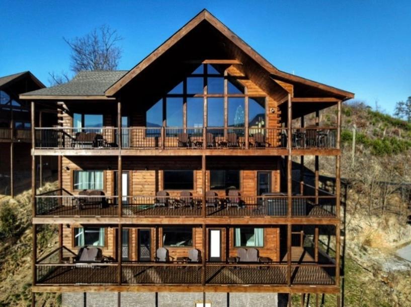 Southern Skies By Stony Brook Cabins Gatlinburg Extérieur photo