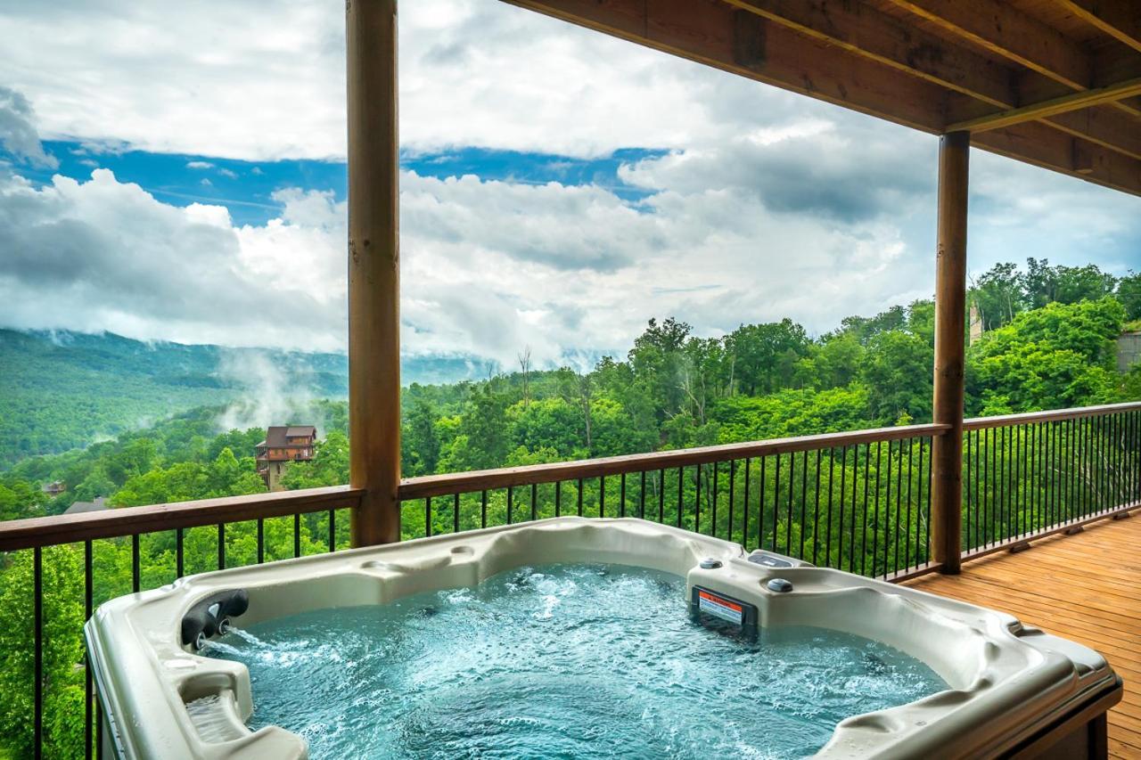 Southern Skies By Stony Brook Cabins Gatlinburg Extérieur photo