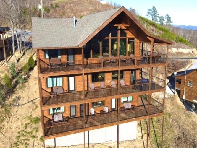 Southern Skies By Stony Brook Cabins Gatlinburg Extérieur photo