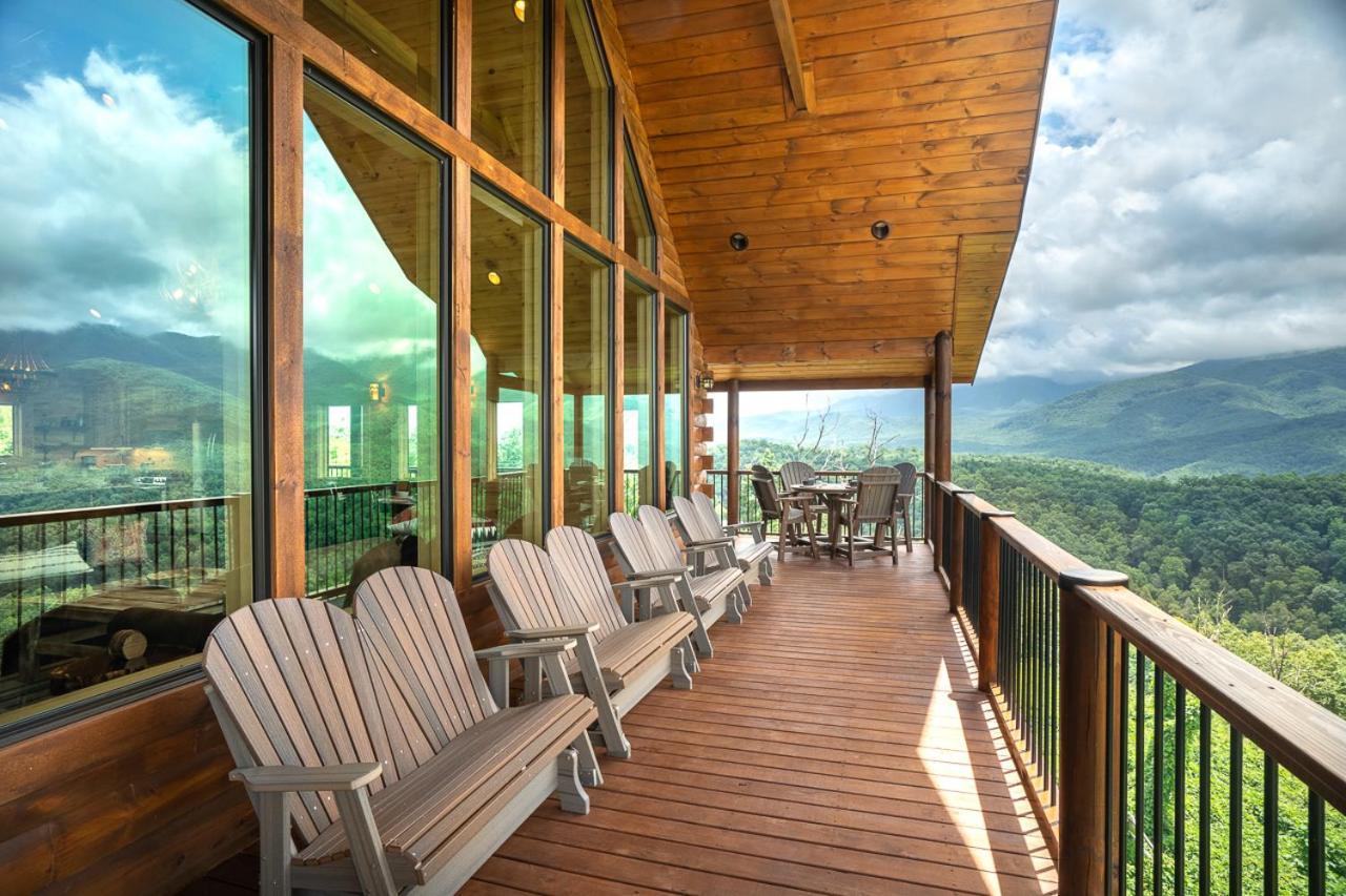 Southern Skies By Stony Brook Cabins Gatlinburg Extérieur photo
