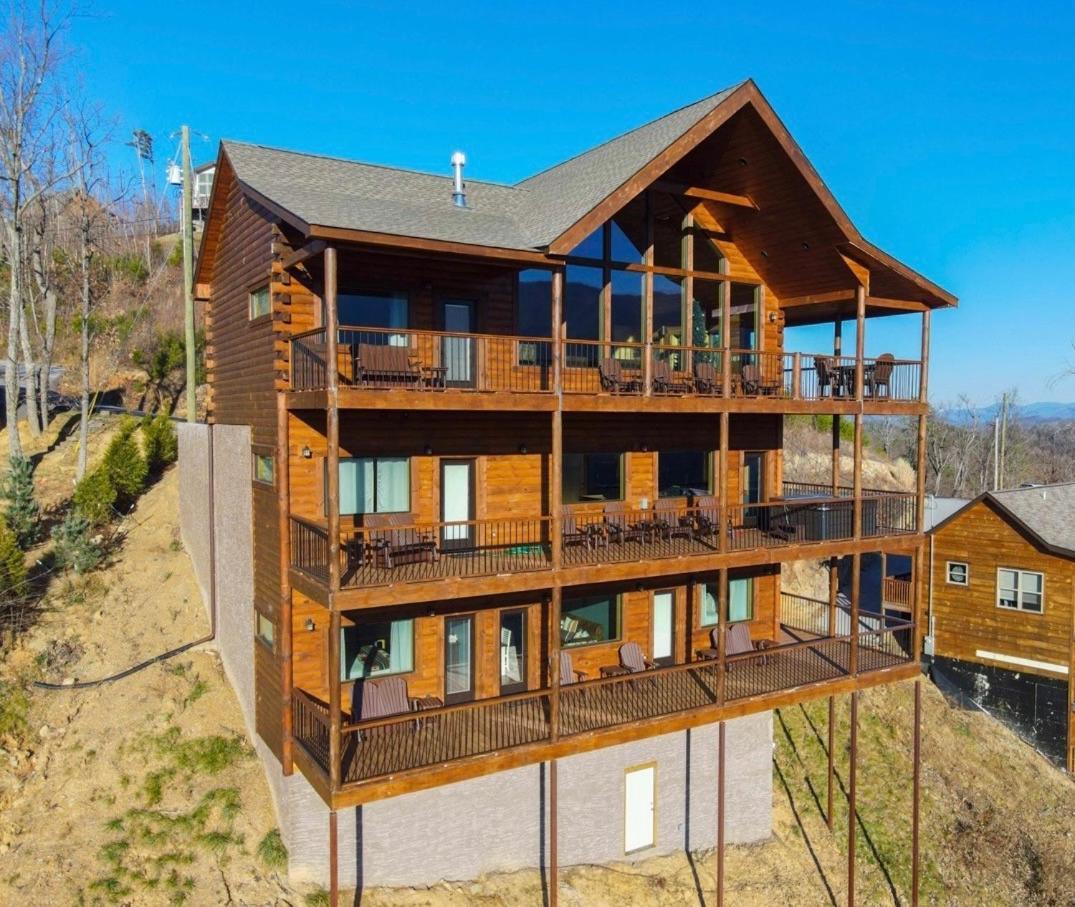 Southern Skies By Stony Brook Cabins Gatlinburg Extérieur photo
