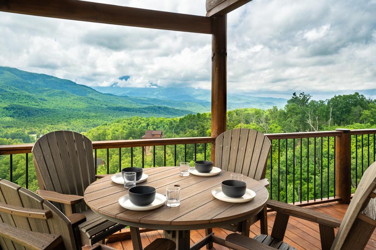 Southern Skies By Stony Brook Cabins Gatlinburg Extérieur photo