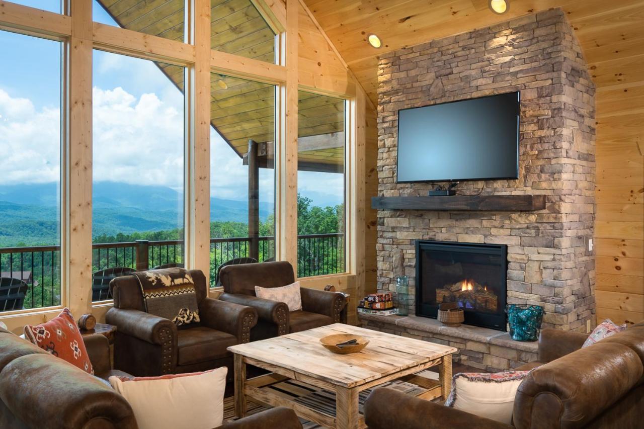Southern Skies By Stony Brook Cabins Gatlinburg Extérieur photo