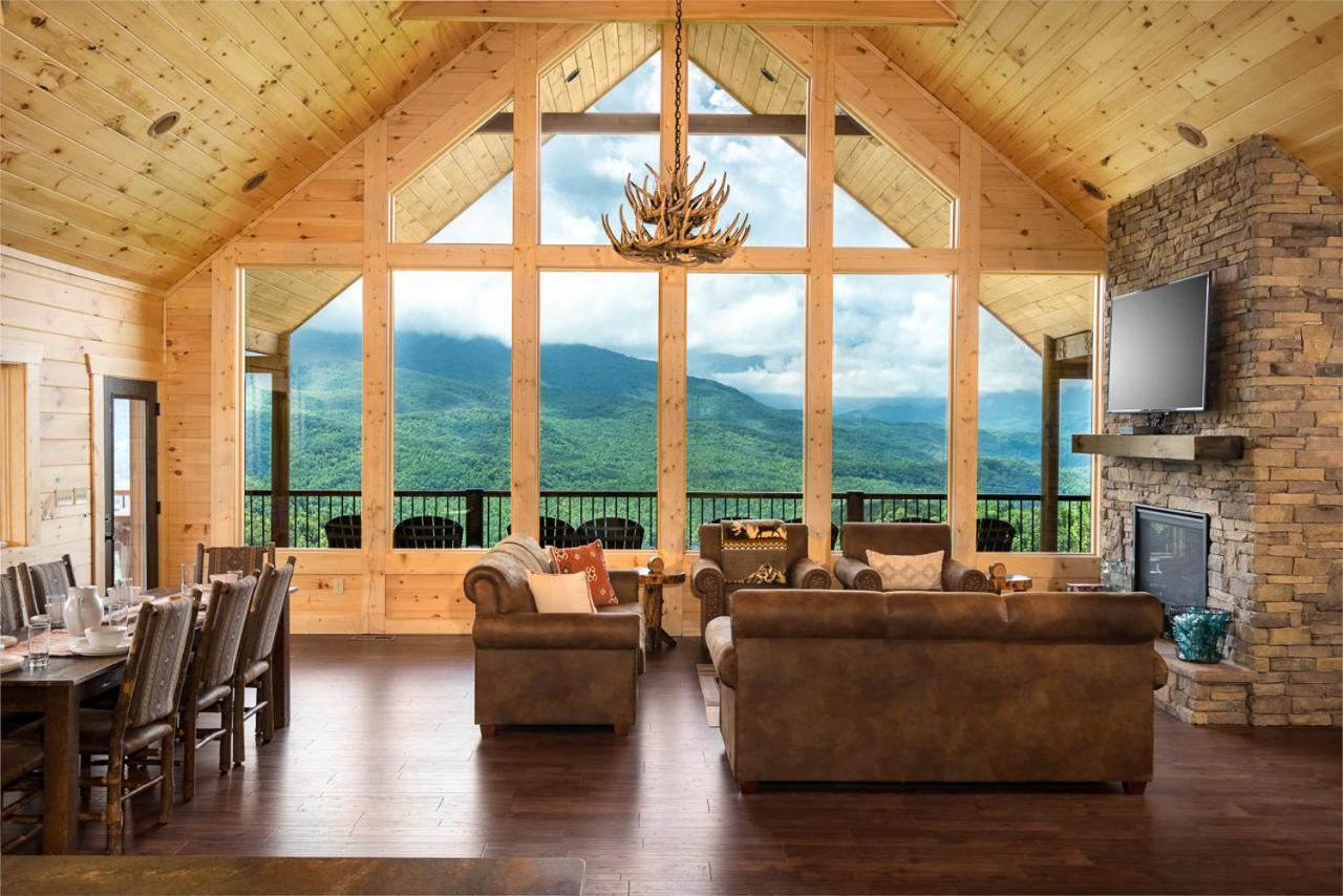 Southern Skies By Stony Brook Cabins Gatlinburg Extérieur photo