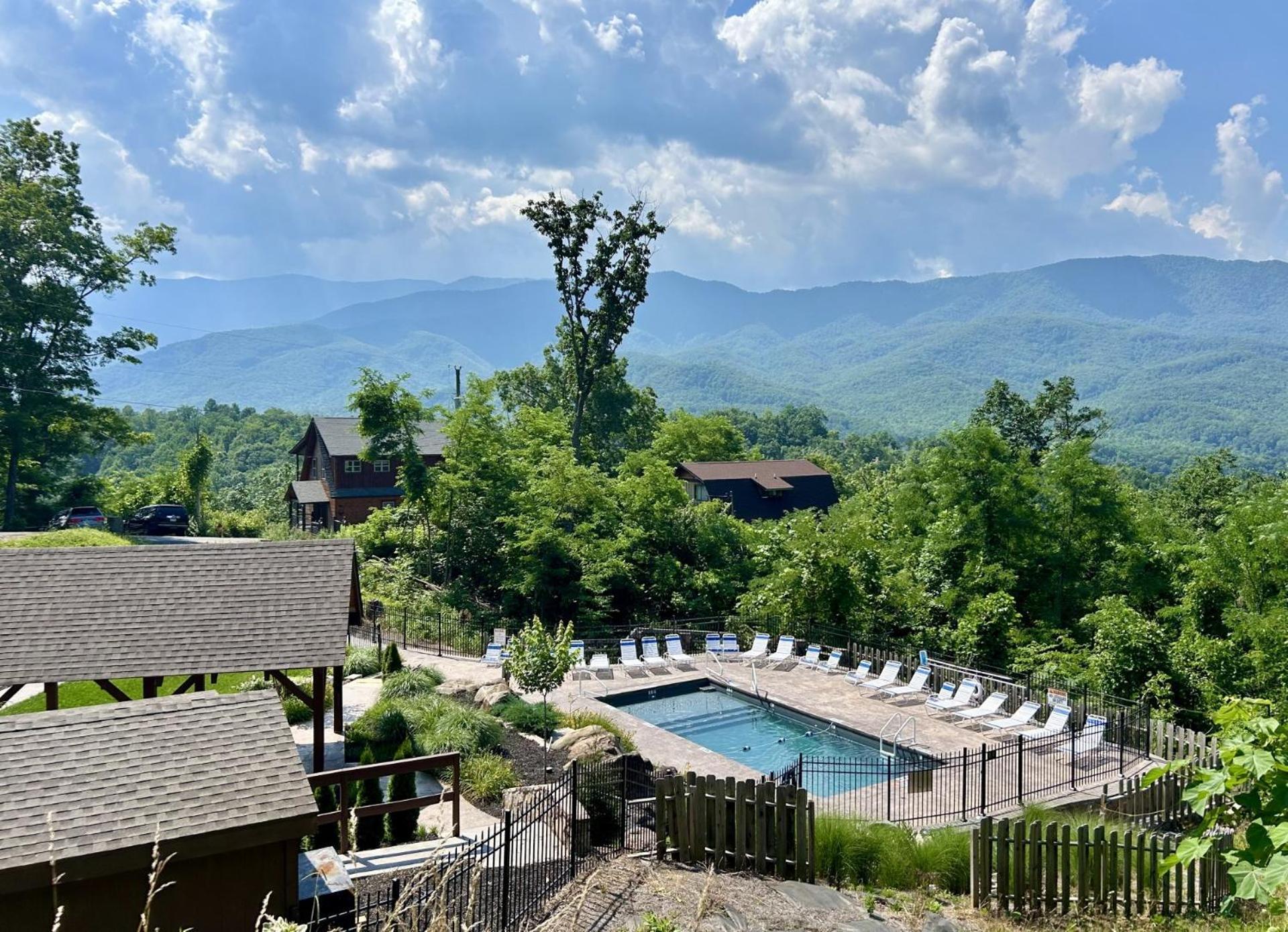 Southern Skies By Stony Brook Cabins Gatlinburg Extérieur photo